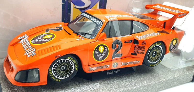 Solido 1/18 Scale Diecast S1807202 - Porsche 935 K3 DRM 1980 #2 Jägermeister