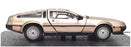 Vitesse 1/43 Scale 24000 - 1981 DMC De Lorean 12 Coupe - Stainless Steel