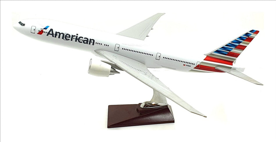 Unbranded 19" Wingspan AA15 - Boeing B777-300 Aircraft - American Airlines