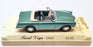 Solido 1/43 Scale Diecast 4516 - 1962 Facel Vega - Metallic Lgt. Green