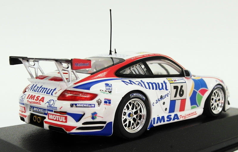 Minichamps 1/43 Scale 400 087876 - Porsche 911 GT3 RSR - 24h LM 2008