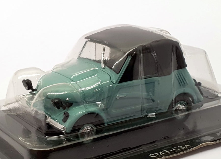 Altaya 1/43 Scale Model Car AL6221J - CM3-C3A - Turquoise/Black