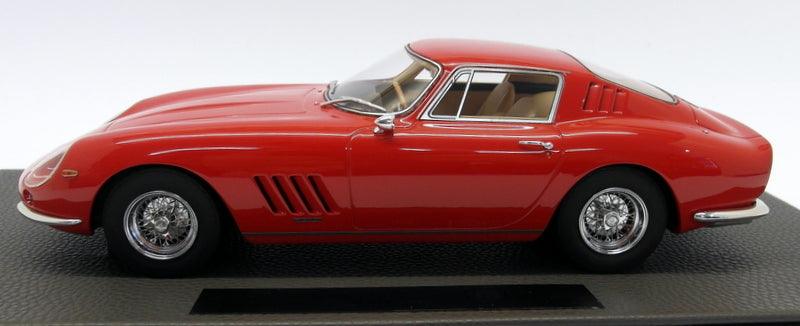 Top Marques 1/18 Scale Model Car TOP089A - Ferrari 275 GTB4 Rosso Red