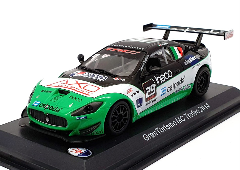 Leo Models 1/43 Scale MA191372 - Maserati GranTurismo MC Trofeo 2014