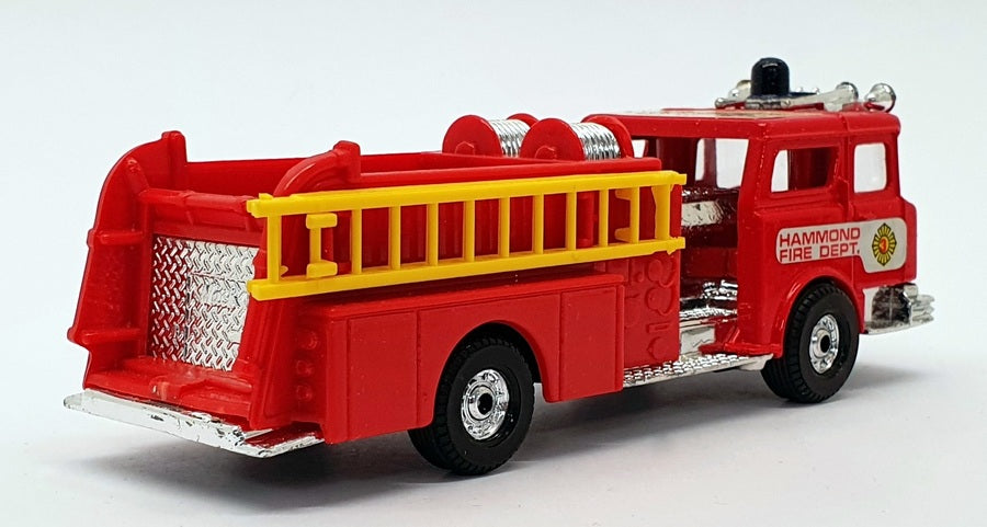 Corgi 13cm Long Diecast C1185/1 - Mack Fire Pumper - Red