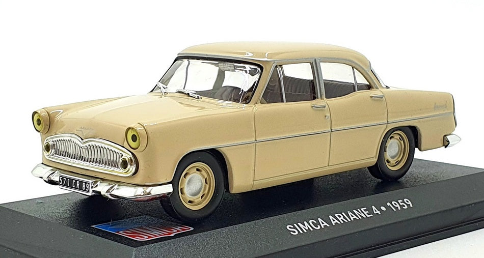 Altaya 1/43 Scale Diecast 6122 - 1959 Simca Ariane 4 - Beige