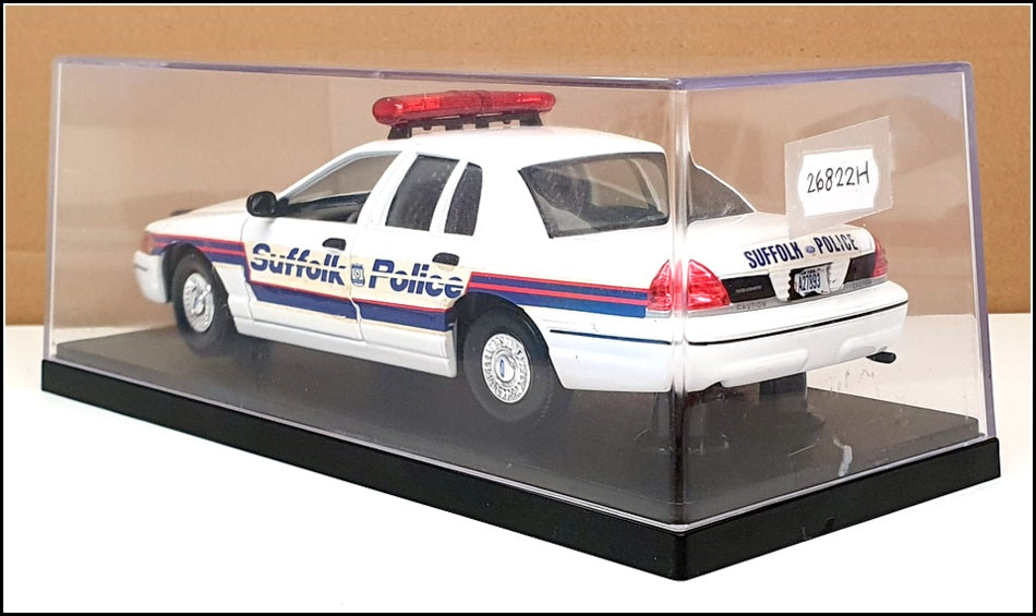 Classic Metal Works 1/24 Scale 26822H - Ford Crown Victoria Police - Suffolk