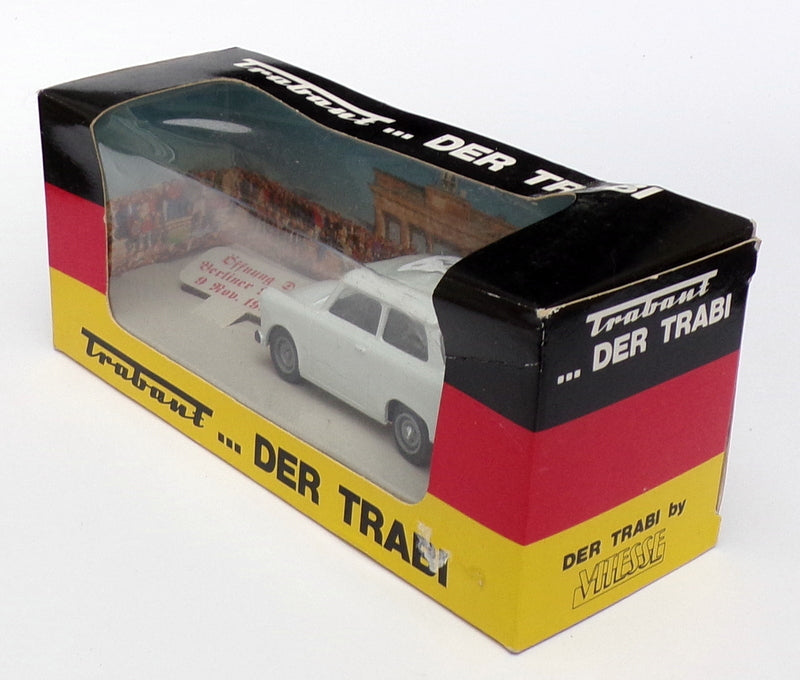 Vitesse 1/43 Scale Model Car V06400W - Trabant Der Trabi - White