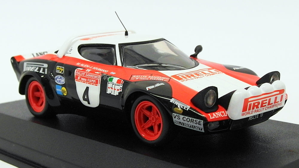 Altaya 1/43 Scale AL01419F - Lancia Stratos - Sanremo Rally 1978