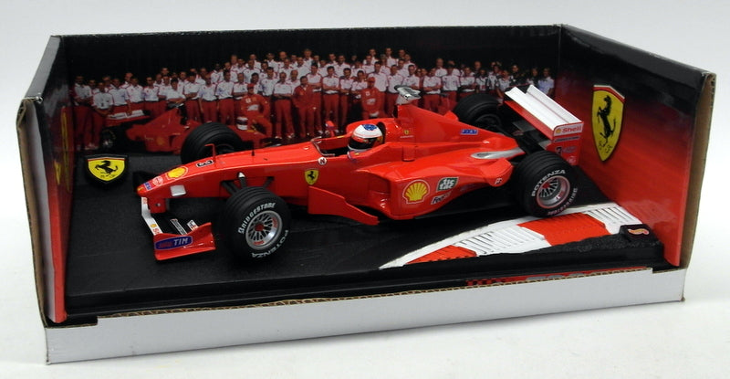 Hot Wheels 1/18 Scale Diecast - 24627 1999 Ferrari 399 Michael Schumacher