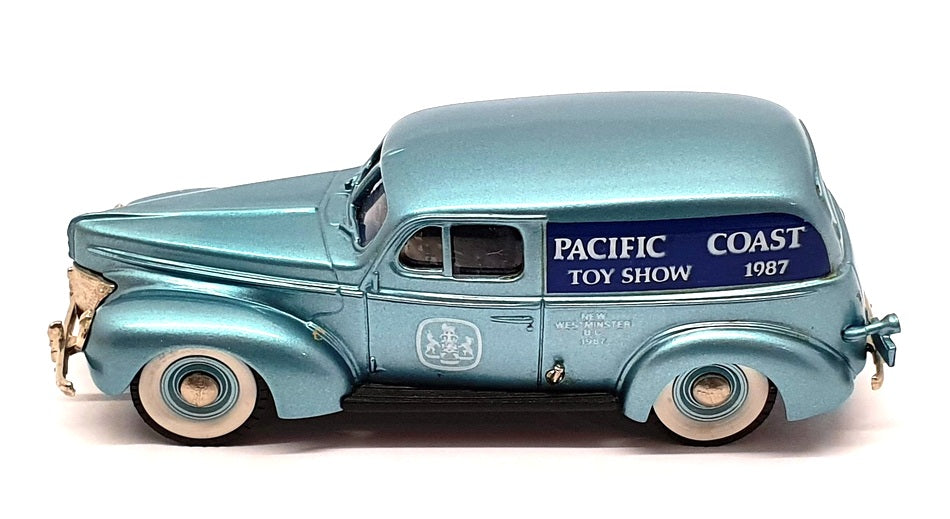 Brooklin 1/43 Scale BRK9X 010A  - 1940 Ford Sedan Delivery Vancouver 1 Of 100