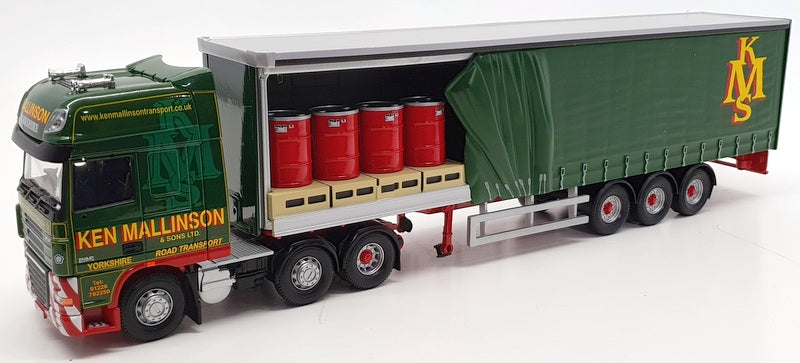 Corgi 1/50 Scale Model Truck CC14108 - DAF 105 Open Curtainside With Moffett