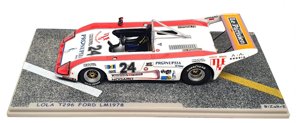 BZ 1/43 LOLA ローラT296 Ford フォード NO24 ルマン 1978-