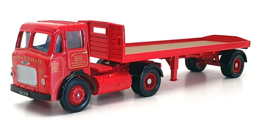 Corgi 1/50 Scale 25201 - Leyland Artic Platform Lorry - Smiths Of Eccles