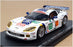 Spark 1/43 Scale S1531 - Corvette C6.R - #73 LM 2009 2nd LMGT1 Class