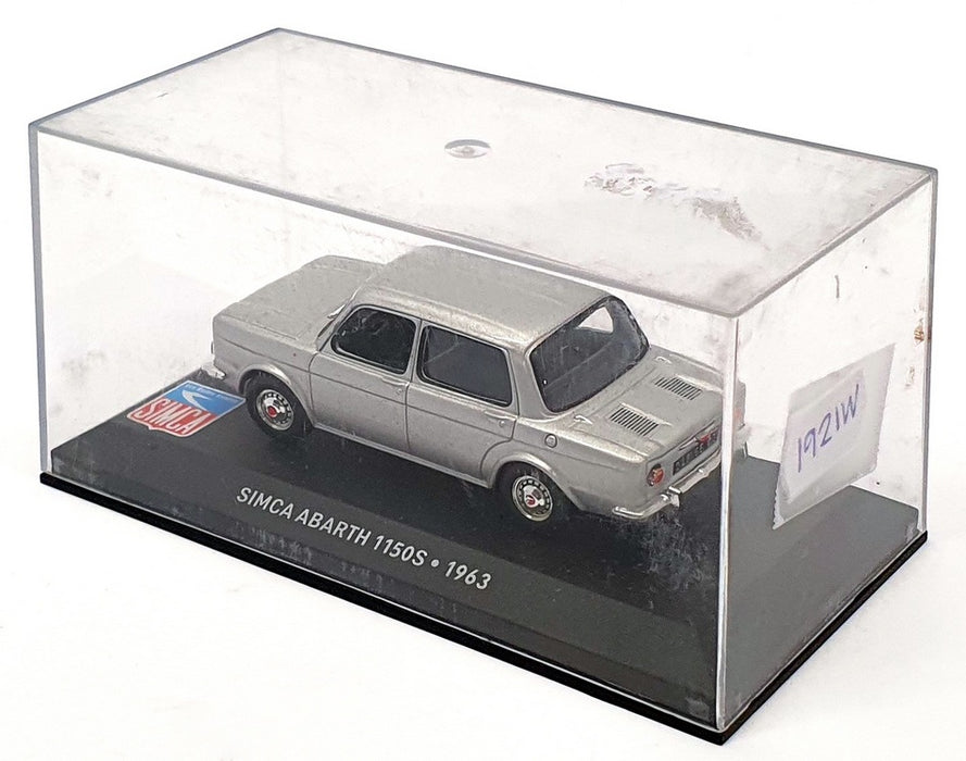 Altaya 1/43 Scale Diecast 1921W - Simca Abarth 1150S - Silver