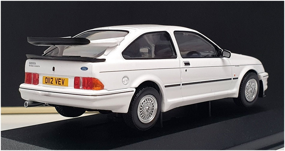 Vanguards 1/43 Scale VA11707 - Ford Sierra RS500 Cosworth - Diamond White