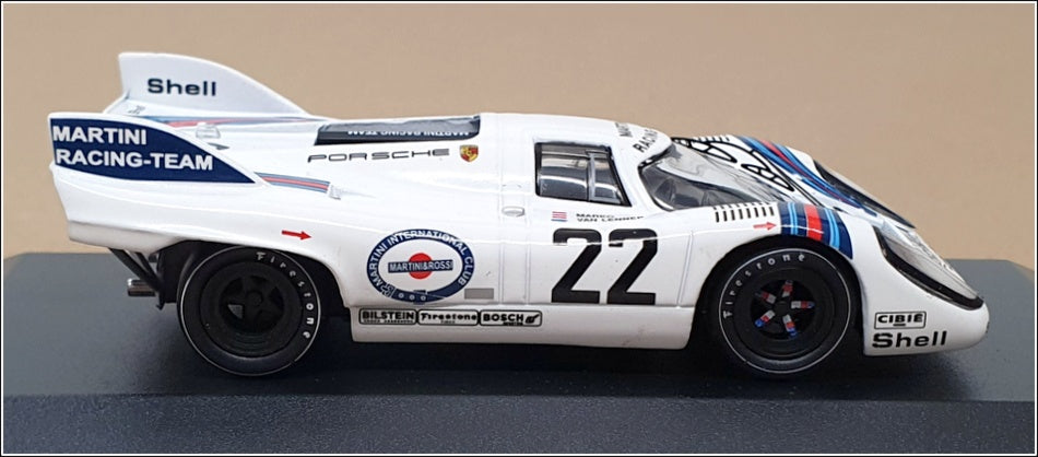 Ixo 1/43 Scale LM1971 - Porsche 917K - #22 Winner Le Mans 1971