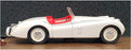 Brumm 1/43 Scale Diecast R101 - 1948 Jaguar 3.5 Litre - White