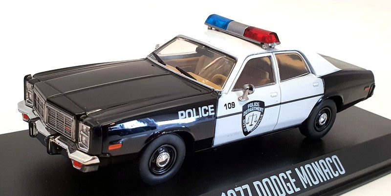 Greenlight 1/43 Scale Model Car 86588 - 1977 Dodge Monaco