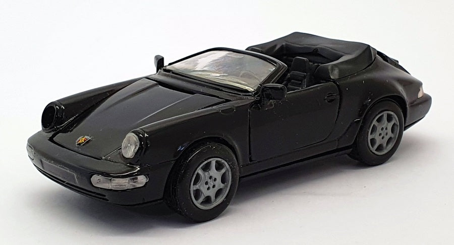 NZG 1/43 Scale Model Car 349 - Porsche 911 C2/4 Cabrio - Black