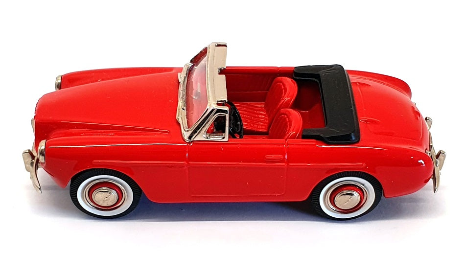 Rob Eddie 1/43 Scale RE13 - 1956 Volvo P1900 Sport - Red 1 Of 400