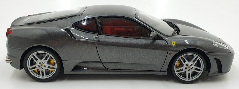 BBRModels 1/18 Scale Diecast HE180019 - Ferrari F430 - Grey