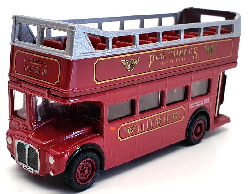 Corgi 1 76 Scale Model Bus 0218 AEC Routemaster Peak Tramways R.M.Toys Ltd