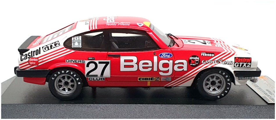 PremiumX 1/43 Scale PR0008 - Ford Capri III 3.0S Belga - Winner 24H Spa 1978