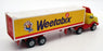 Corgi Diecast Appx 20cm Long 1177 - Mercedes Benz Weetabix - Yellow