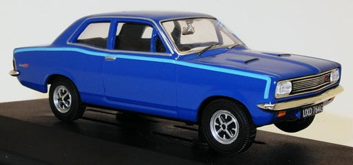 Vanguards 1/43 Scale Model Car VA08707 - Vauxhall Viva GT - Le Mans Blue