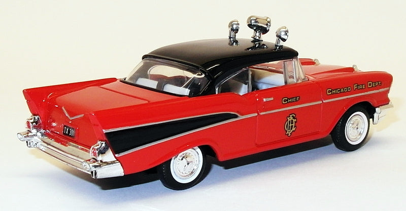 Corgi 1/43 Scale Model Car 97389 - Chevrolet - Chicago Fire Chief