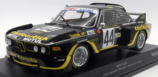 Minichamps 1/18 Scale Diecast - 155 762644 BMW 3.0 CSL Le Mans 1976