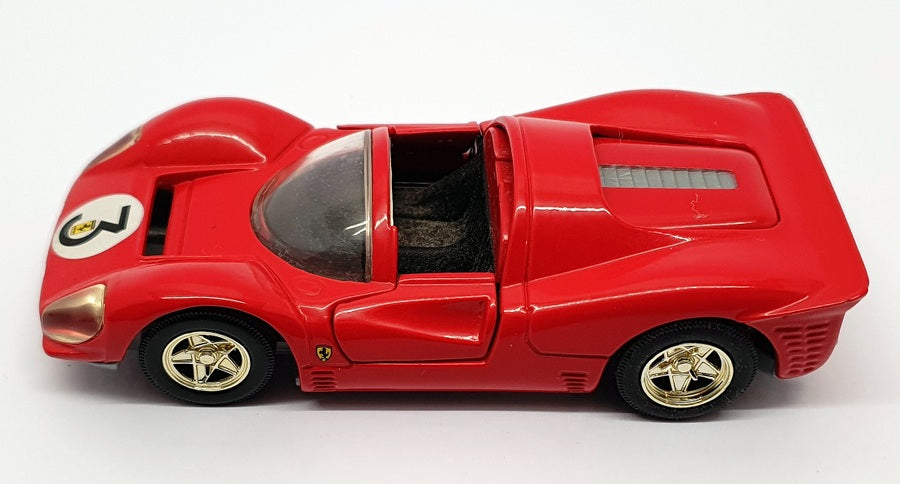 Maisto 1/38 Scale Model Car SM63 - Ferrari 330 P4 - Red #3