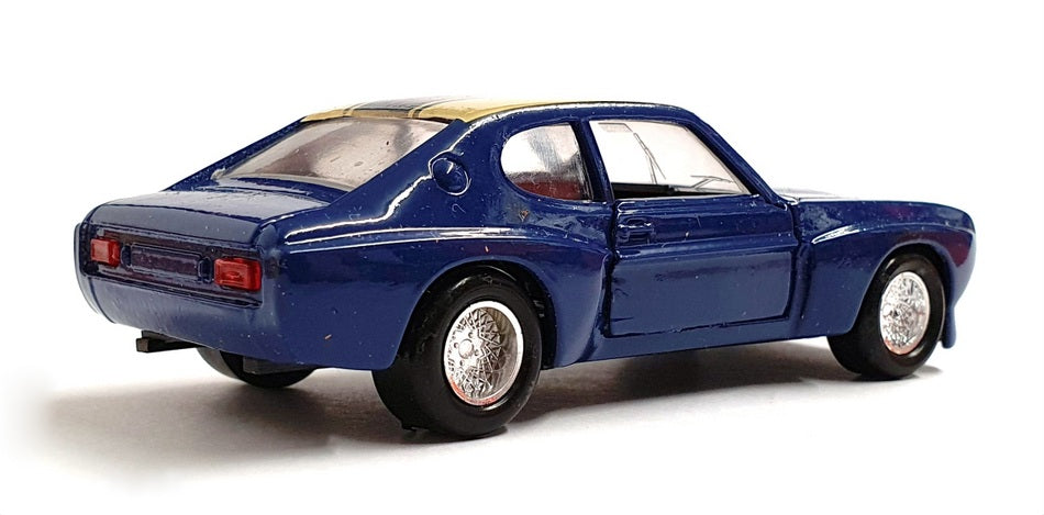 Solido 1/43 Scale No.26 - Ford Capri Rallye - #55 Blue/White