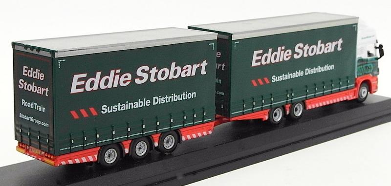 Atlas Editions 1/76 Scale 4 649 132 - Scania R440 Topline Drawbar Unit Madison