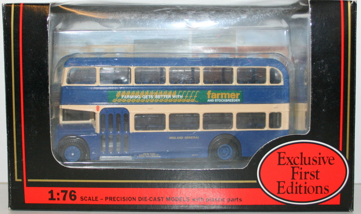 EFE 1/76 14202 Bristol Lodekka Midland General