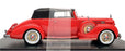 Automodello 1/43 Scale AM-PAC-38V-ME-CR - 1938 Packard Twelve Conv - Chinese Red