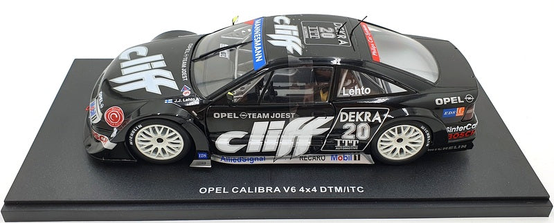 Werk83 1/18 Scale Diecast W1802001 - Opel Calibra DTM ITC #20 JJ.Lehto