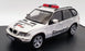 Minichamps 1/43 Scale 80420305676 - BMW X5 Steward Car Moto GP