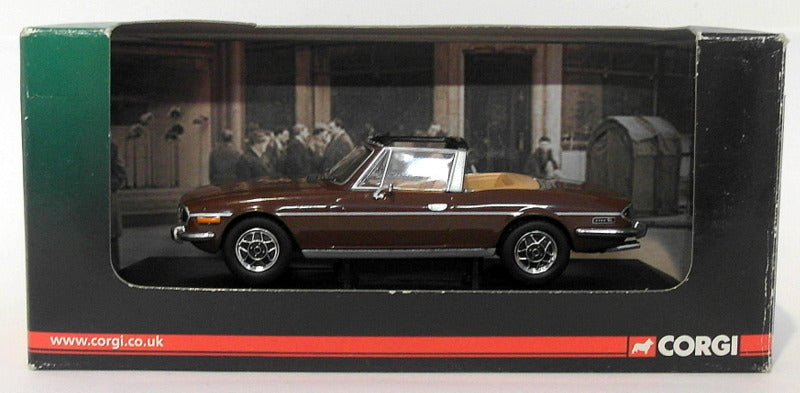 Vanguards 1/43 VA10104 Triumph Stag Russet Brown