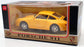 Motor Max 1/24 Scale Model Car 68021 - Porsche 911 - Yellow