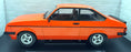 Model Car Group 1/18 Scale MCG18310MCW Ford Escort RS2000 MKII - Orange