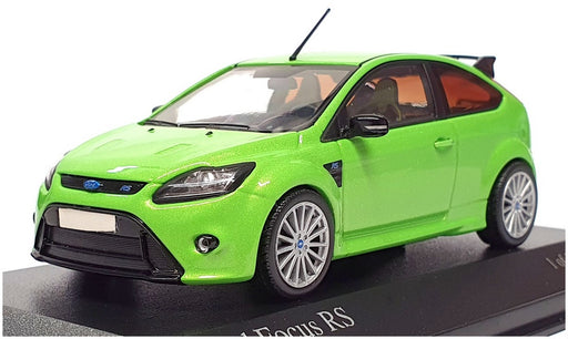 Minichamps 1/43 Scale 400 088102 - 2009 Ford Focus RS - Met Green