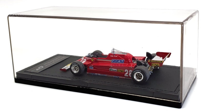 GP Replicas 1/43 Scale Model Car GP43-13A - 1981 Ferrari 126 CK #28 D.Pironi