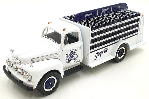 First Gear 1/34 Scale 19-1144 - 1951 Ford F-6 Bottler's Truck Grapette