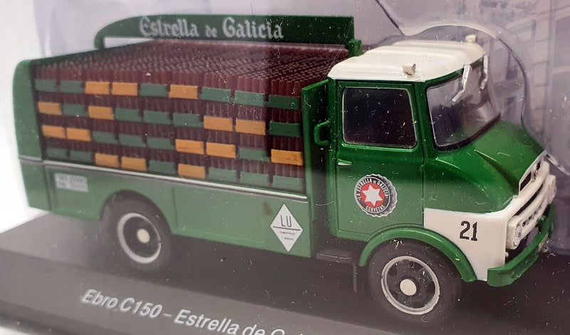 Atlas Edition 13.5cm Long G1H2E009 - 1968 Ebro C150 - Estrella de Galicia