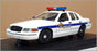 Classic Metal Works 1/24 Scale 23822J - Ford Crown Victoria Police - Frederick