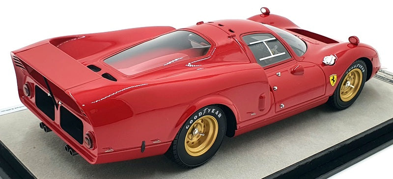 Tecnomodel 1/18 Scale TM18-255A Ferrari 365 P2/3 Drogo Rosso Corsa 1967