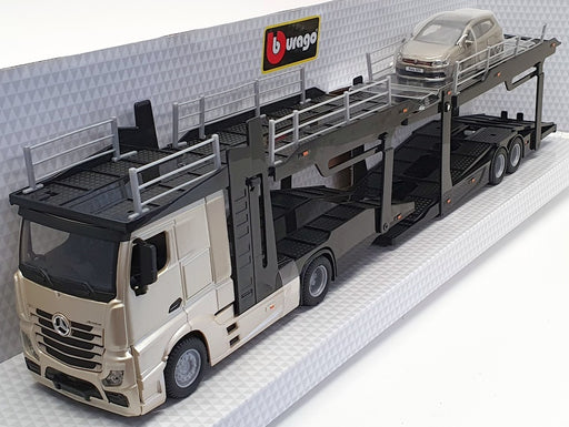 Burago 1/43 Scale 31456 - Mercedes Benz Actros Multicar Carrier